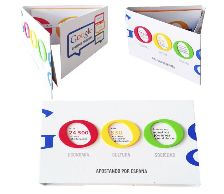 Carpeta 3D GOOGLE